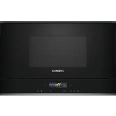 Siemens mikrobølgeovn indbygning Siemens iQ700 BF722R1B1 Sort