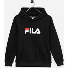 Fila Huvtröja Sande Classic Logo Hoody Svart 134/140