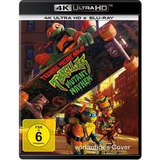 Teenage Mutant Ninja Turtles: Mayhem 4K Ultra HD Blu-ray