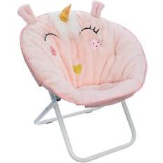 Børneværelse Atmosphera Lounge Sofa Til Børn Unicorn Farve Pink