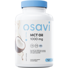 Osavi MCT-olie 1000 mg 120 Bløde Kapsler 120 stk