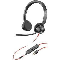 Poly Høretelefoner Poly Blackwire 3325 USB-A Headset