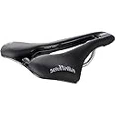 Landevejscykler - Voksen Cykelsadler Selle Italia SLR Lady Boost TM Superflow L 7 Hvid 145mm