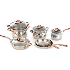 Berghoff Discontinued Ouro Gold 11Pc Cookware Set