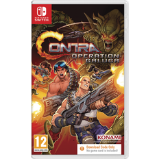 Contra: Operation Galuga - Nintendo Switch