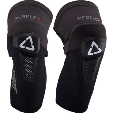 LEATT ReaFlex Hybrid Knæbeskyttere - Sort