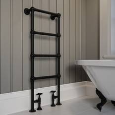 Regent Vertical Traditional Rail Black