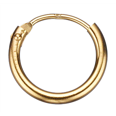 Scrouples Hoop Earrings - Gold