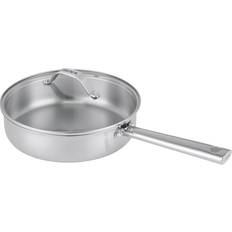 Plaque de cuisson en fonte Poêles Beka Poêle Cicla 28 cm En Acier Inoxydable Recyclé - Argent 28 cm