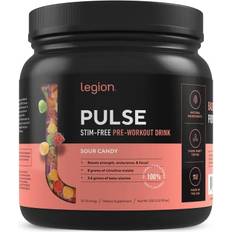 Legion Athletics Pulse Stim-Free Pre-Workout No Caffeine Sour Candy