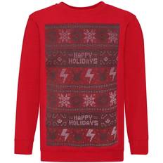 Pokemon Sweaters Pokémon Happy Holidays Kerstsweater - Rood