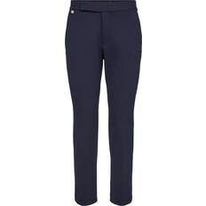 Blå - Dame - Habitbukser Lauren Ralph Lauren Bukser Modern Ponte 340 Pant Blå