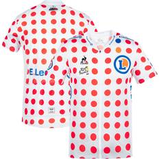 Le Coq Sportif Le Tour de France 2021 Replica Team Jersey by Le Coq Sportif Polka