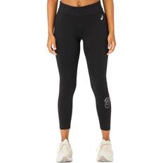 Asics Medias Asics Logo 7/8 Tight Negro Mujer - Black