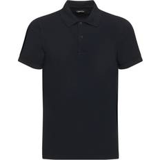 Polo Polo Shirts Tom Ford Navy Tennis Polo IT