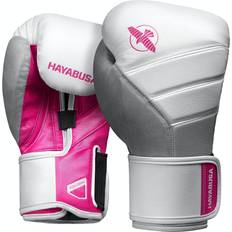 Hayabusa T3 Boxing Gloves White Pink