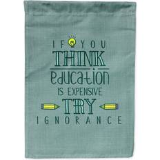 Garden & Outdoor Environment Caroline's Treasures Carolines Treasures BB5473GF Education is Expensive Flag