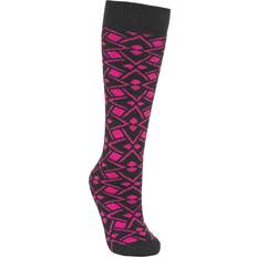 Trespass Sous-vêtements Trespass Womens Marci Ski Socks - Bleu/Rose