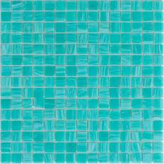 Glass Tiles Apollo Tile Apollo Tile Celestial Glossy Persian Green 12 12 Glass Mosaic Wall and Floor Tile 20 sq. ft./case 20-pack