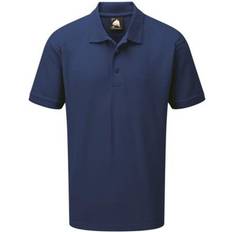 Black Polo Shirts ORN Eagle Pemium Polo Shit Royal