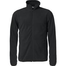 Clique Clothing Clique Mens Basic Microfleece Fleece Jacket Black