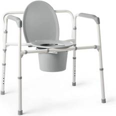 Health Medline Steel Bariatric Commode