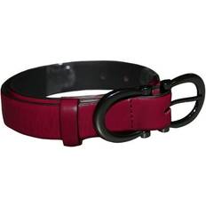 Femme - Rouge Ceintures Eastern Counties Leather Ceinture en Cuir Avec Boucle - Femme