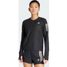 adidas Own The Run Long Sleeve Tee - Black