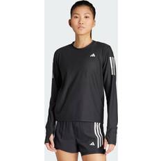 Black - Running T-shirts adidas Women's Own The Run Long Sleeve Running Top, Black