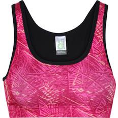 Regatta Women Bras Regatta Sport Womens Asana Bra Top Pink Print