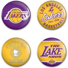 Produits pour fans de sport Badge de bouton Los Angeles Lakers Lot de