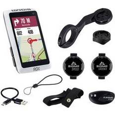 SIGMA ROX 12.1 EVO Sensor Set White Fahrrad-Navi Fahrrad Europa Bluetooth, GPS, GLONASS