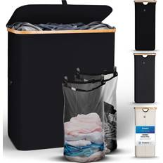 141L Laundry Basket with Lid