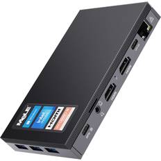 Mele Quieter3C Fanless Mini PC Windows 11 Pro