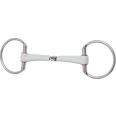 Beris Eggbutt Snaffle - Single-Jointed