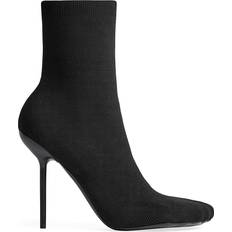 Balenciaga Woman Ankle Boots Balenciaga Anatomic Nylon Boots - 110mm