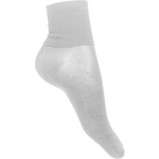 Silky Dance Socks In Classic Colours 1 Pair White 4-7
