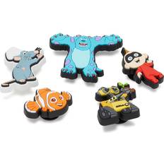 Colgantes de zapatos Crocs Jibbitz Disneys Pixar Charms 5-pack