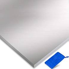 Metal Sheets 6061 Extra Thick Aluminum Sheet 12 Inch x 12 Inch x ¼ Inch Flat Plain Plate Panel Aluminium Metal Sheets Finely Polished and Deburred