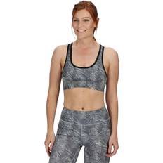 Regatta Women Bras Regatta Sport Womens Asana Bra Top Grey