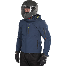 Richa Vanquish Motorrad Textiljacke, blau, Größe