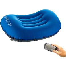 TREKOLOGY TREKOLOgY Aluft 10 comfy Inflatable camping & Backpacking Pillow Perfect for Sleeping, Air Travel, Beach