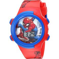 Kids Spider-Man Digital Quartz Plastic Watch SPD4480
