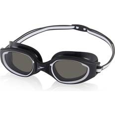 Swim & Water Sports Speedo Adults' Hydro Comfort Racing and Training Swim Goggles Black/Silver Swim And Diving Accessories at Academy Sports