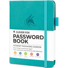 Clever Fox Password Book with