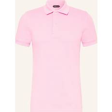 Golf - Rosa Ropa Tom Ford Polo De Algodón Piqué