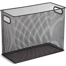 U Brands Mesh Steel Desktop Hanging File Holder, Letter 457U00-06