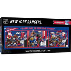 YouTheFan New York Rangers Game Day Dog House 1000pc