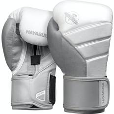 Hayabusa T3 Boxing Gloves White Grey