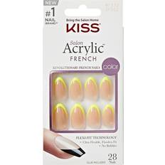 Kiss Kynsituotteet Kiss Acrylic French Color Hype - 28 Pcs